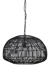 METAL HANGING LAMP MATA MATT BLACK - HANGING LAMPS